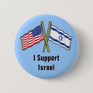 I Support Israel Button