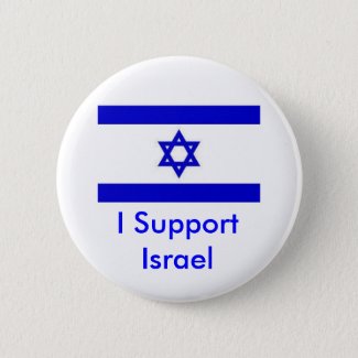 I Support Israel Pinback Button