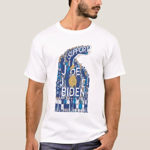 I Support Joe Biden T_Shirt