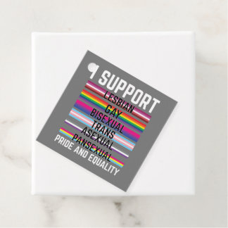 I Support Lesbian Gay Bisexual Trans Asexual Panse Favor Tags