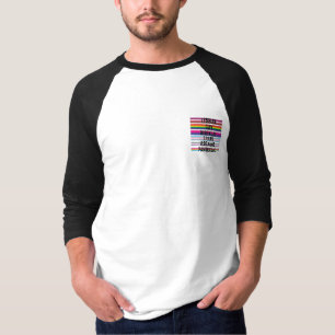 I Support Lesbian Gay Bisexual Trans Asexual Panse T-Shirt