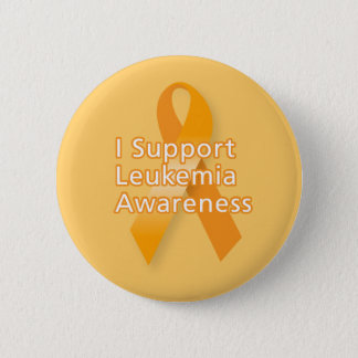 I Support Leukemia Awareness Pinback Button