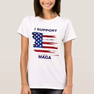 I SUPPORT MAGA  T-Shirt