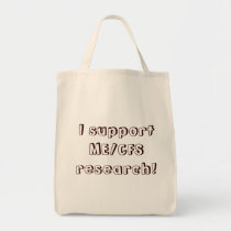 I support ME/CFS research! Tote Bag