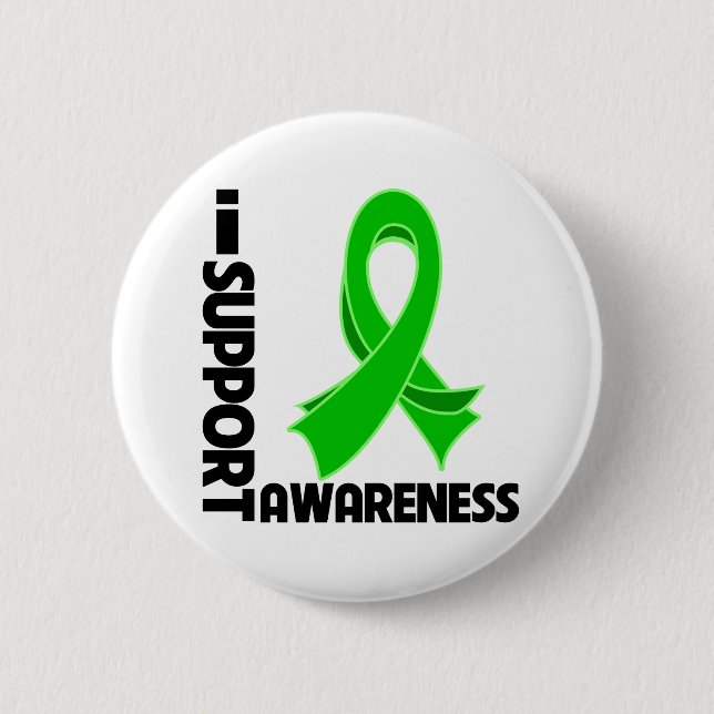 I Support Mental Health Awareness Button (Front)