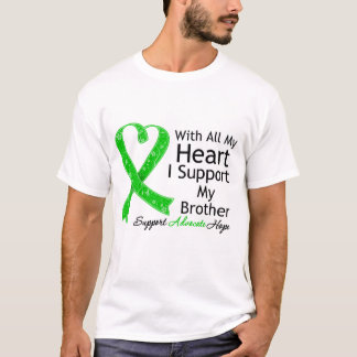 I Support My Brother With All My Heart T-Shirt