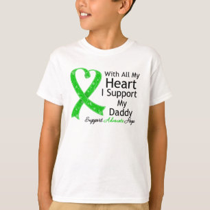 I Support My Daddy With All My Heart T-Shirt