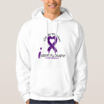 I Support My Daughter Epilepsy Hoodie