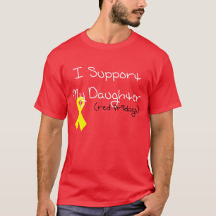 I Support My Daughter T-Shirt