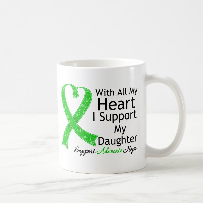 I Support My Daughter With All My Heart Mug