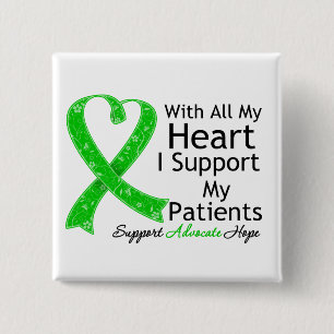 I Support My Patients With All My Heart Button