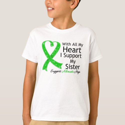 I Support My Sister All My Heart T_Shirt