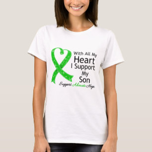 I Support My Son All My Heart T-Shirt
