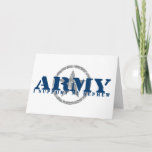 I Support Nephew - ARMY Card