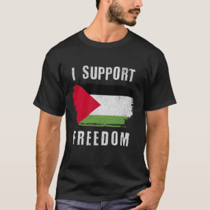 I Support Palestine Freedom #gaza T-Shirt