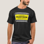 I Support Palestinian Human Rights Shirt at Zazzle