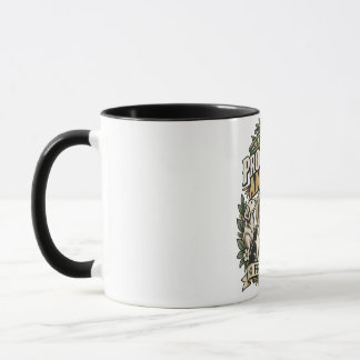 I Support Protecting Animals from Abuse Paw Heart Mug