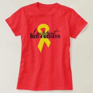 I support red fridays T-Shirt