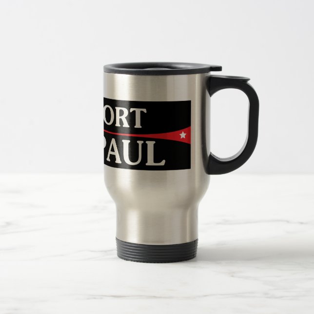 I support Ron Paul Mug (Right)