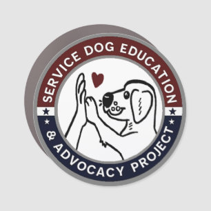 I Support SDEA Car Magnet