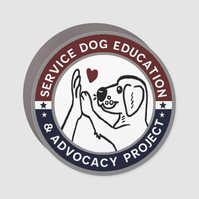 I Support SDEA Car Magnet (Front)