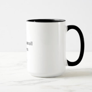 I Support Small Business Mug
