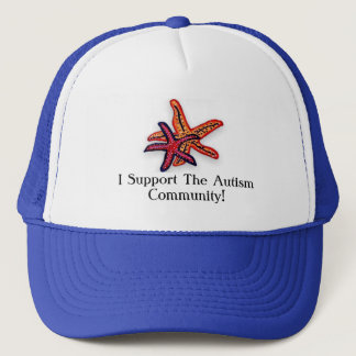I Support The Autism Community Trucker Hat