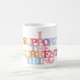 Have a Swell Day modern rainbow typography Coffee Mug