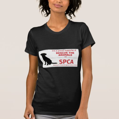 I Support the SPCA T_Shirt