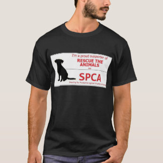"I Support the SPCA..." T-Shirt