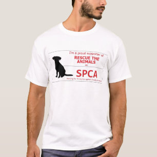 "I Support the SPCA..." T-Shirt