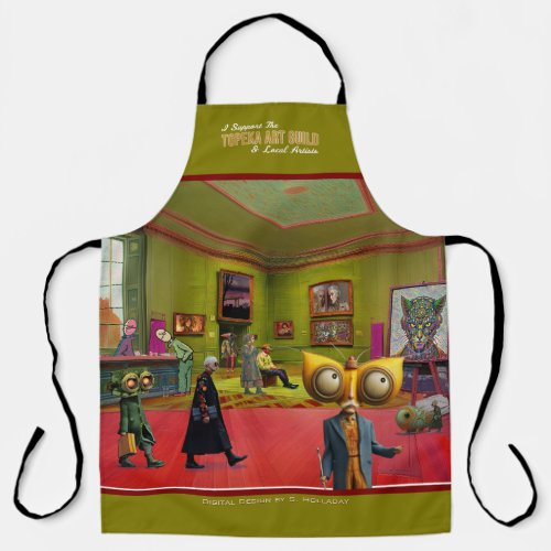 I support the Topeka Art Guild Apron