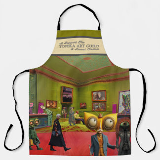 I support the Topeka Art Guild Apron