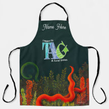 I support the Topeka Art Guild Design Apron