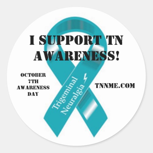 I support tn awareness sticker