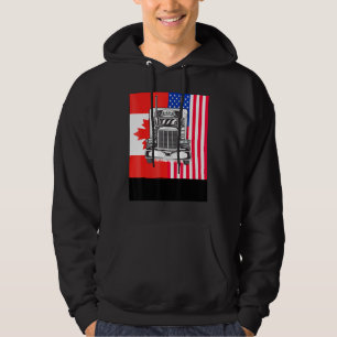I Support Truckers 2022 We Support Truck Drivers S Hoodie