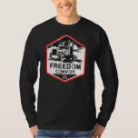 I Support Truckers Freedom Convoy 2022 3 T-Shirt