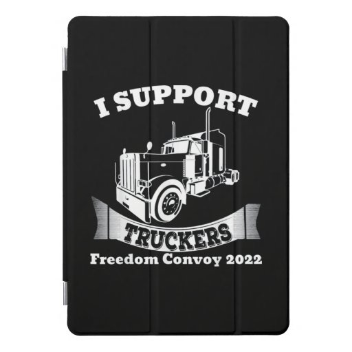 I Support Truckers Freedom Convoy 2022 iPad Pro Cover