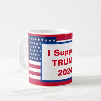 I Support TRUMP 2024 MUG