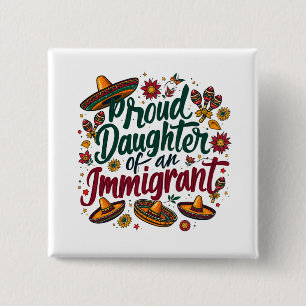 I Support Women's Rights and Wrongs Feminism Button