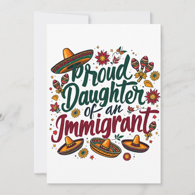 I Support Women's Rights and Wrongs Feminism  Thank You Card (Front)