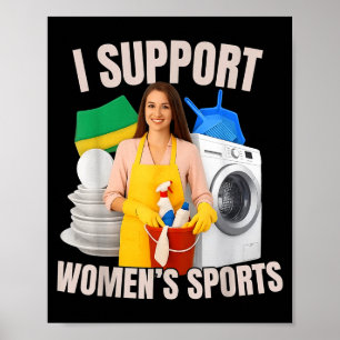 I Suprt Women's Srts Unwearable Aduld Humor Bootle Poster