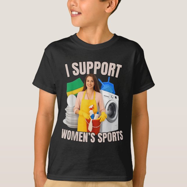 I Suprt Women's Srts Unwearable Aduld Humor Bootle T-Shirt (Front)