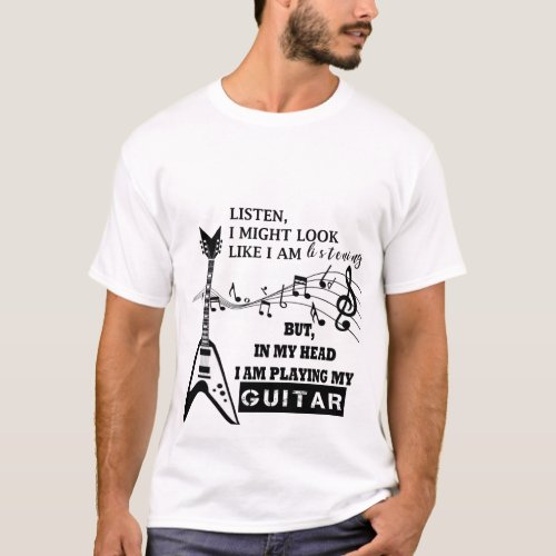 I Surely need all these guitars T_Shirt