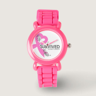 I Surived Breast Cancer Watch