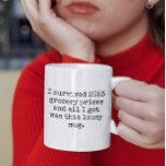 I Survived 2023 Grocery Lousy Mug Funny Quotes