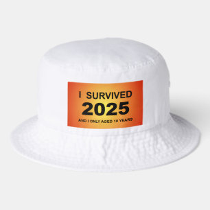 I Survived 2025 Bucket Hat