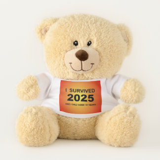 I Survived 2025 Teddy Bear