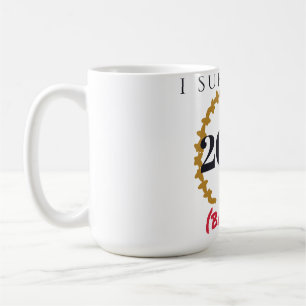 I Survived 2026 Barely Funny New Years Eve Mug