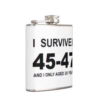 I Survived 45-47 Flask